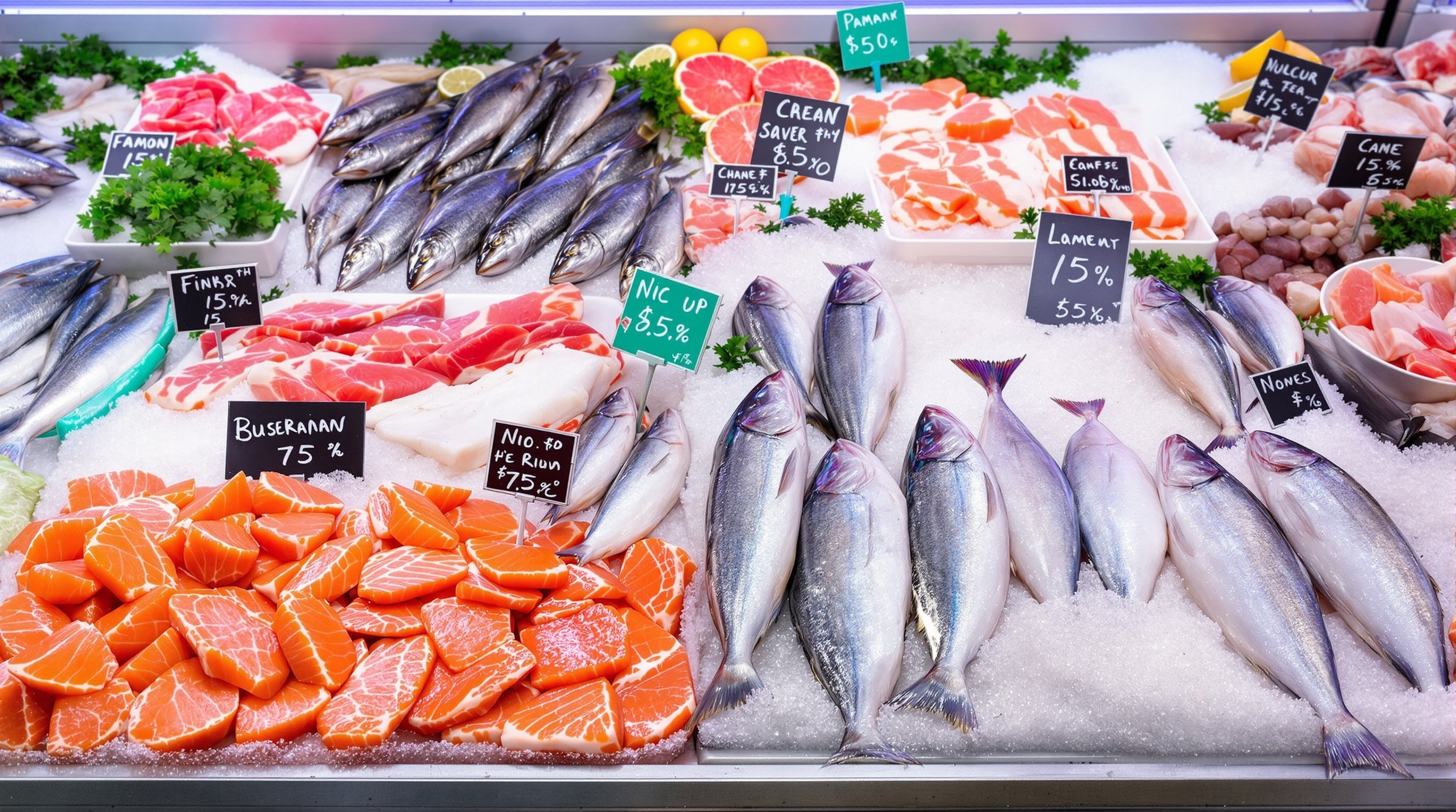 Formation poissonnerie professionnelle - Découpe poissons, conservation produits frais, normes sanitaires, commerce détail alimentaire